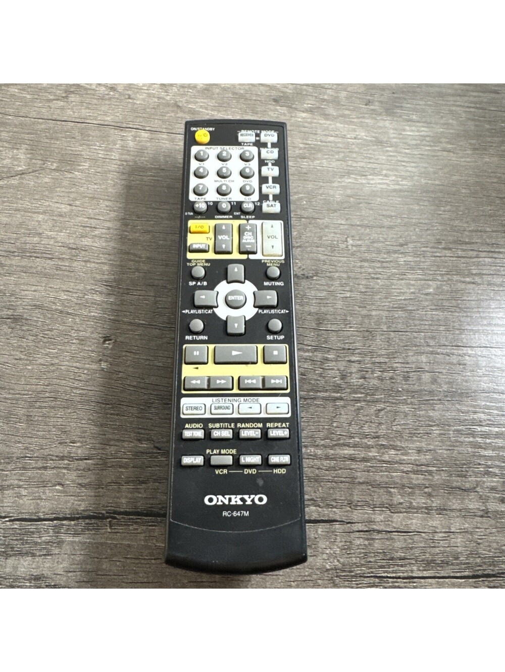 Genuine OEM ONKYO RC-647M RC-649M RC-668M RC-690M AV Receiver Remote